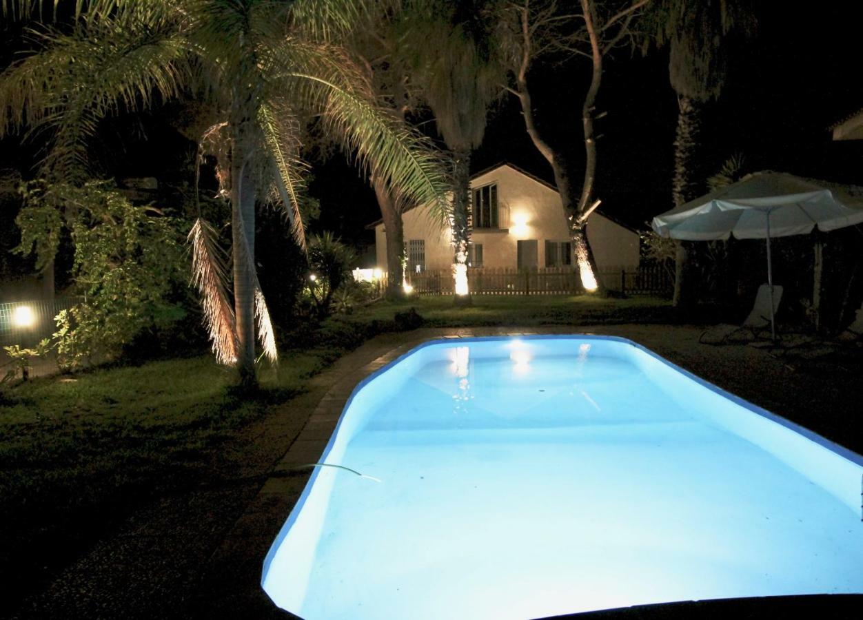 Katana Suites Beach Agnone Bagni Eksteriør billede