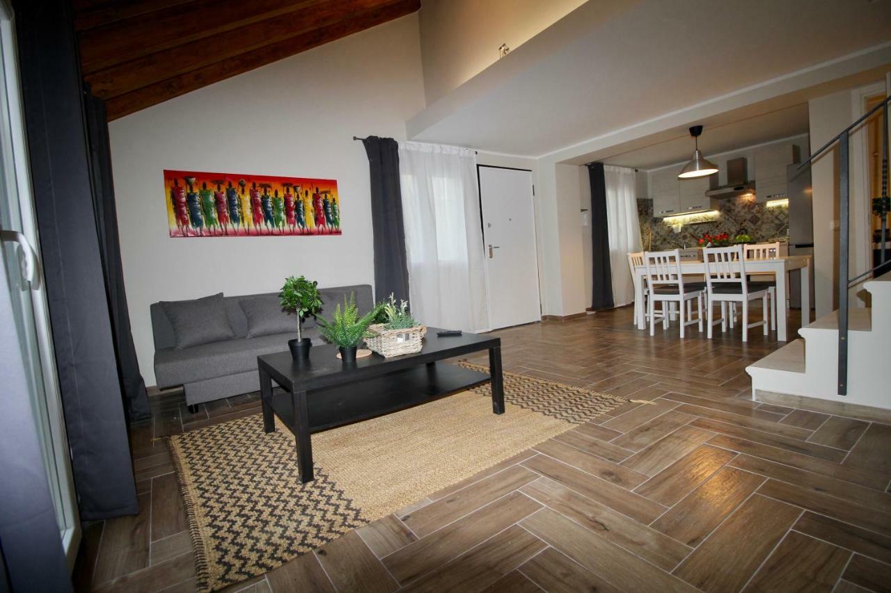 Katana Suites Beach Agnone Bagni Eksteriør billede