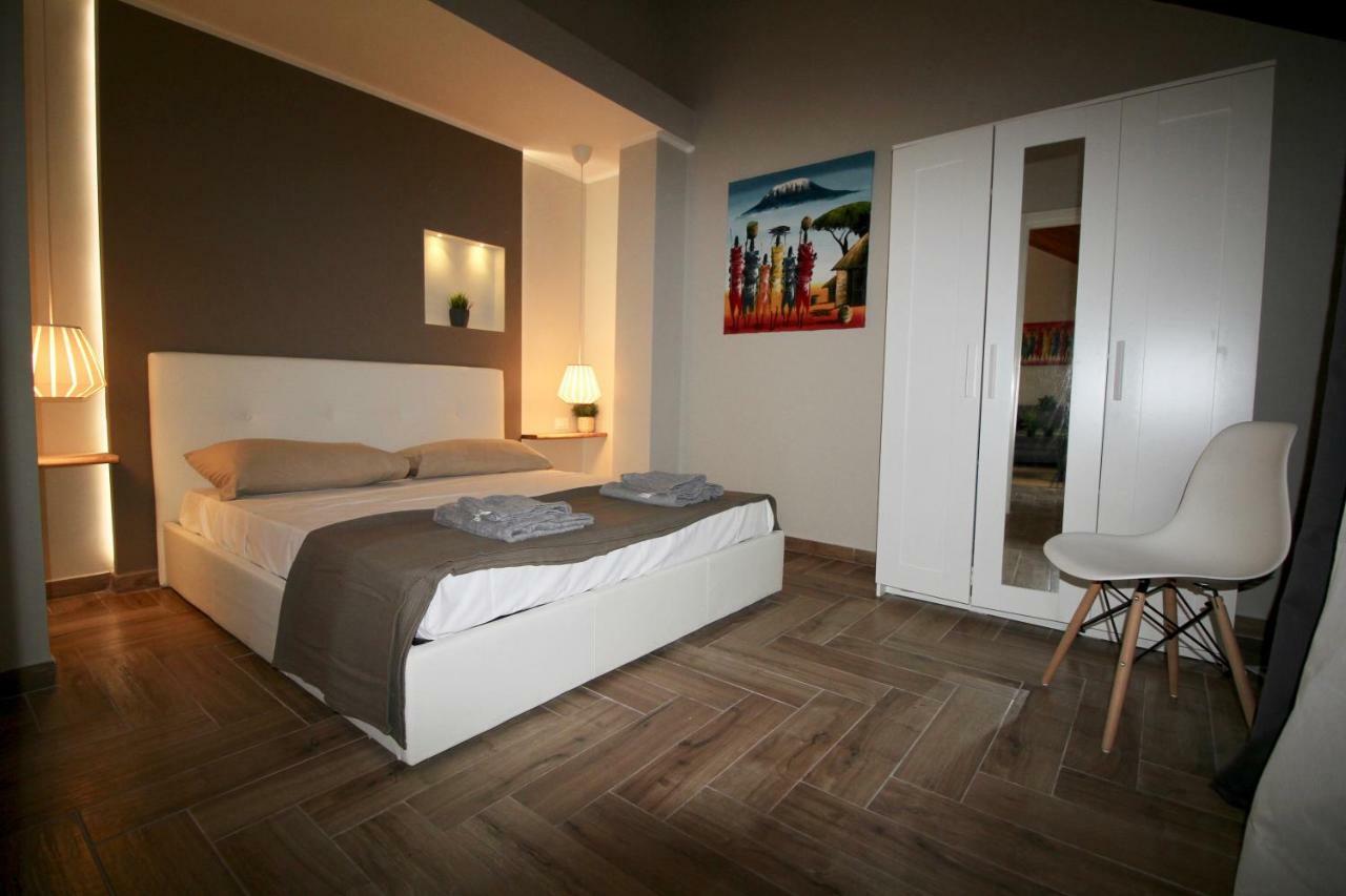Katana Suites Beach Agnone Bagni Eksteriør billede