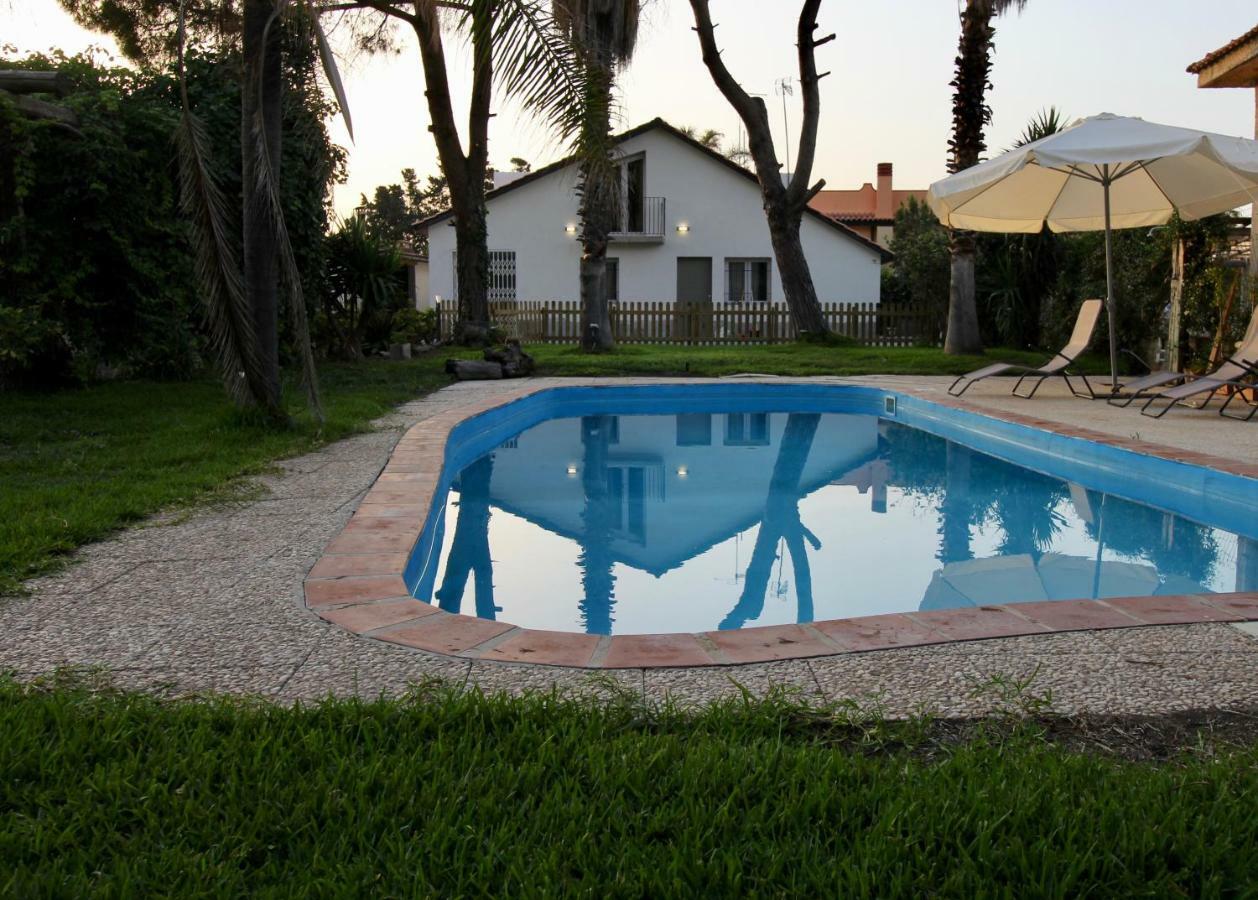 Katana Suites Beach Agnone Bagni Eksteriør billede