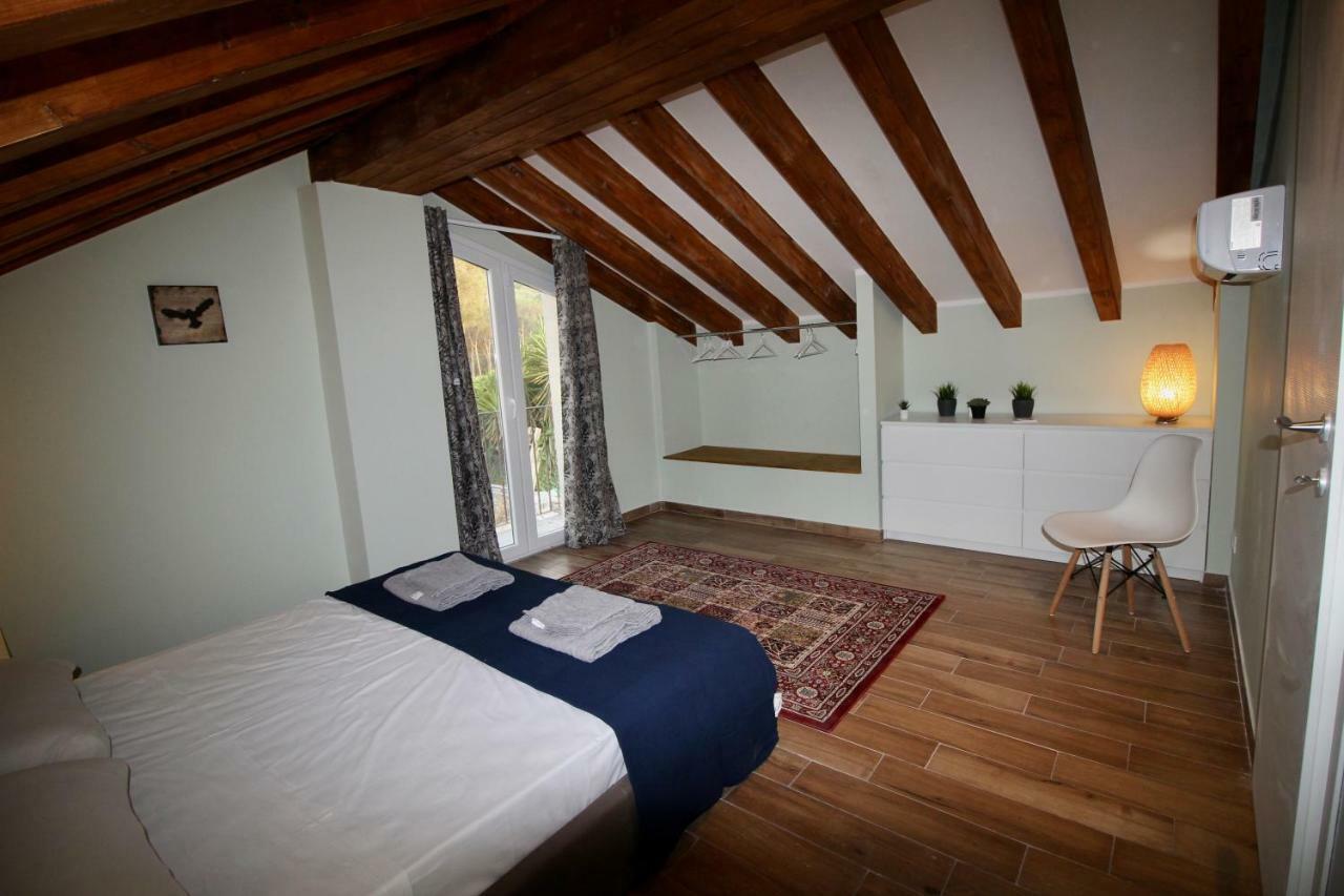 Katana Suites Beach Agnone Bagni Eksteriør billede